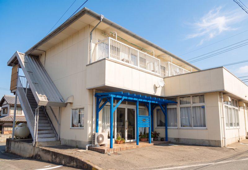 山上ハウス はぎ(2DK/2階)