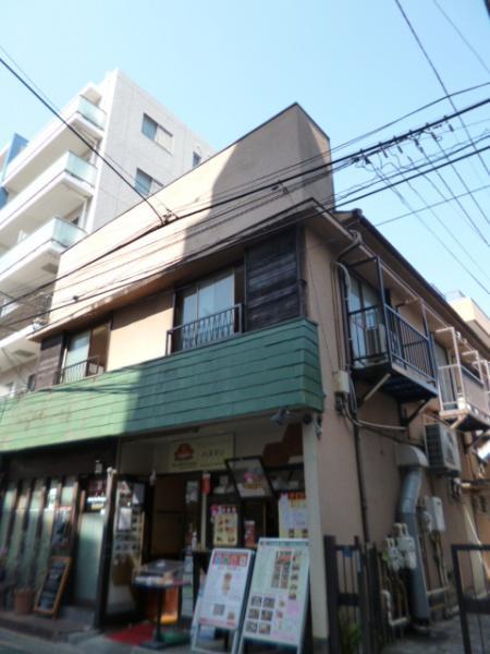 旗の台コーポA棟(1K/2階)
