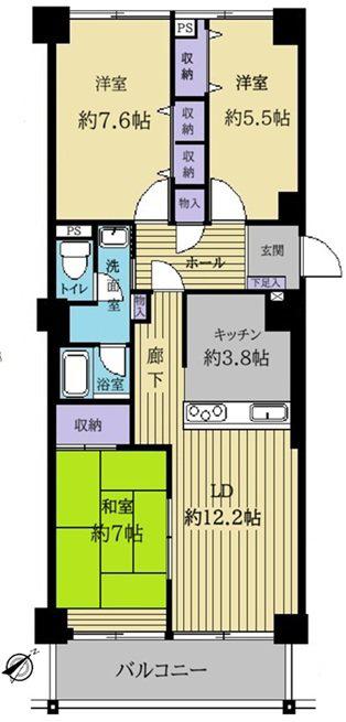 志木ニュータウン東の森弐番街9号棟