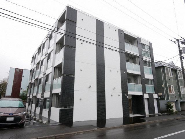 札幌市電 西線６条駅 徒歩3分 4階建 築7年