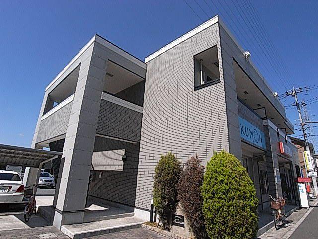 ソレアード白庭(2DK/2階)