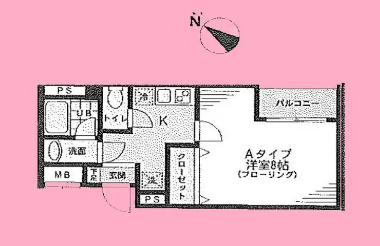 NIHAN 6階階 間取り