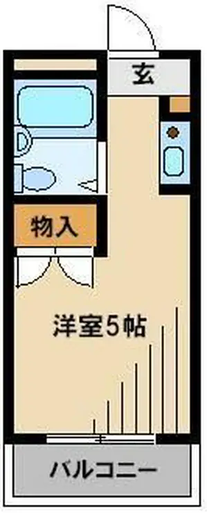 J-HANK中浦和 2階階 間取り