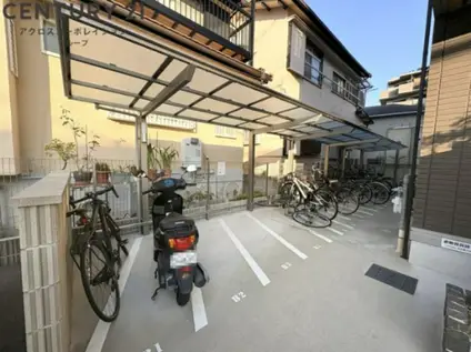 ペルスネージュ岡田(1K/3階)の外観写真