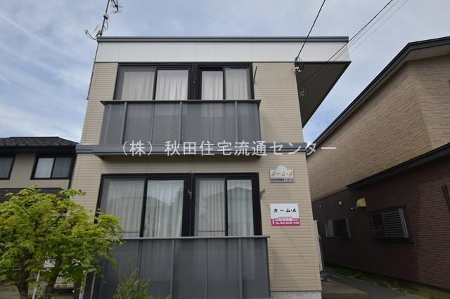 カームA(2DK/1階)