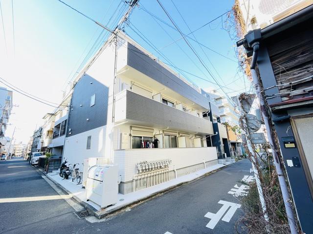 RUHE蒔田(1K/2階)
