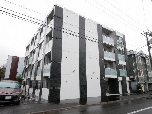 札幌市電 西線６条駅 徒歩3分 4階建 築7年