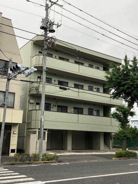 ヒゲナカビル