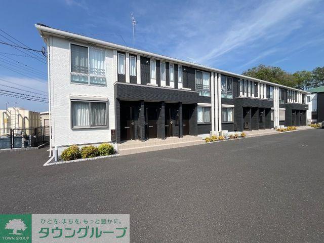 大和市深見台アパート(1K/1階)