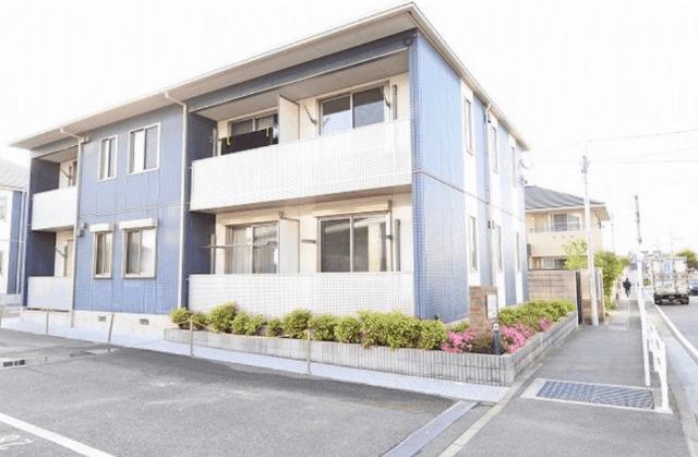 廣田板付6A棟(1LDK/1階)