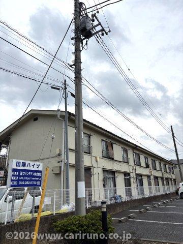 国際ハイツ(1K/1階)