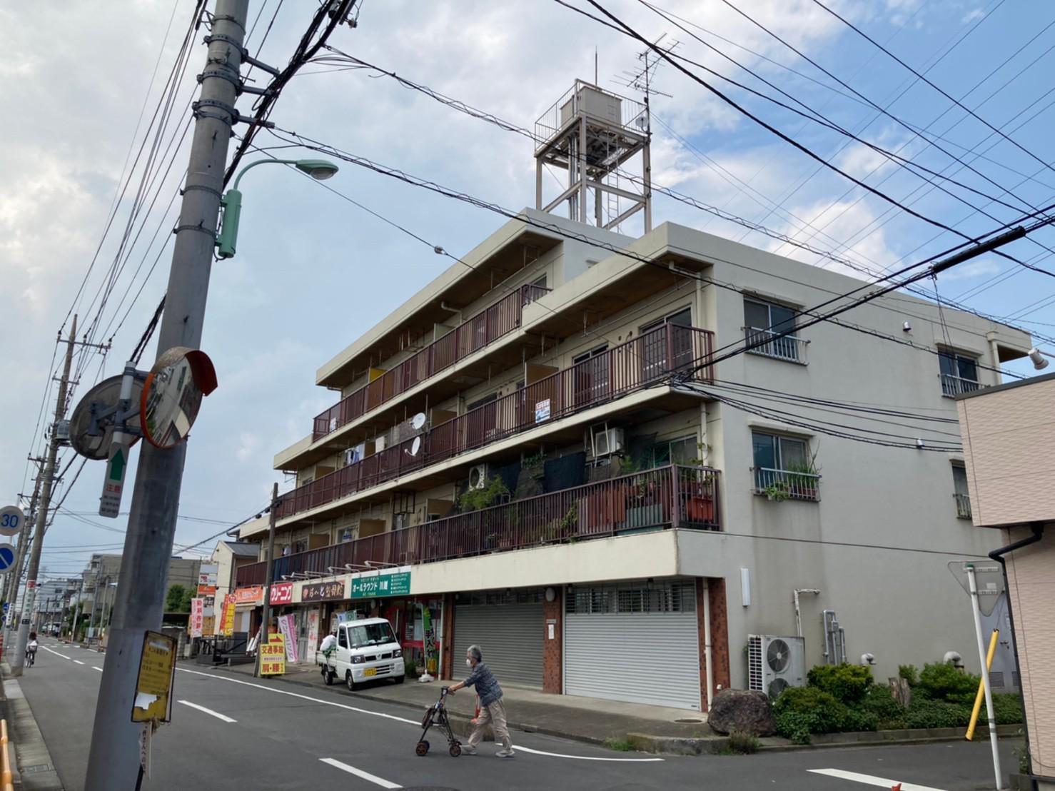 弊社管理物件短期・ベルテ川越(3DK/3階)