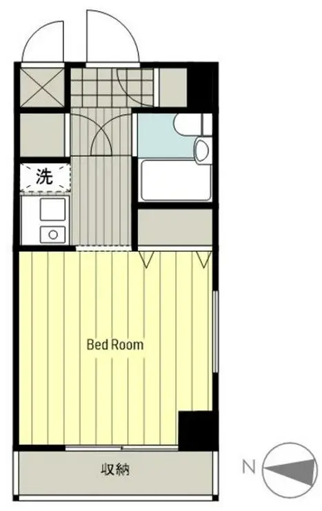 ライオンズマンション八王子北野 5階階 間取り