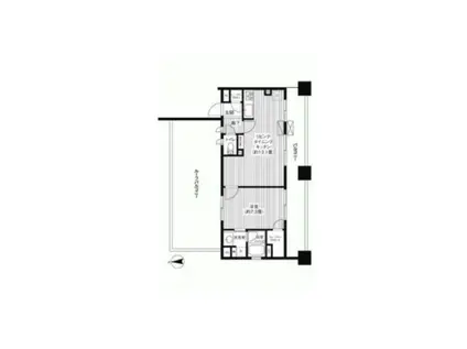 ピエス綱島(1LDK/6階)の間取り写真