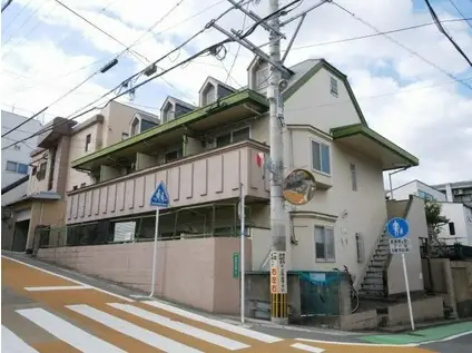 ビラ笹丘(1K/2階)の外観写真