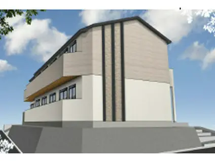 クレセント杉田(1K/2階)の外観写真