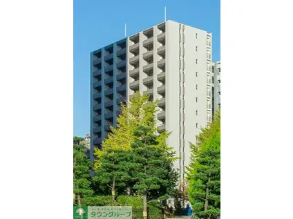 ルフォンブランシェ品川南大井(1K/15階)の間取り写真