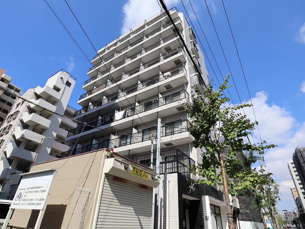 都営新宿線 篠崎駅 徒歩1分 9階建 築34年