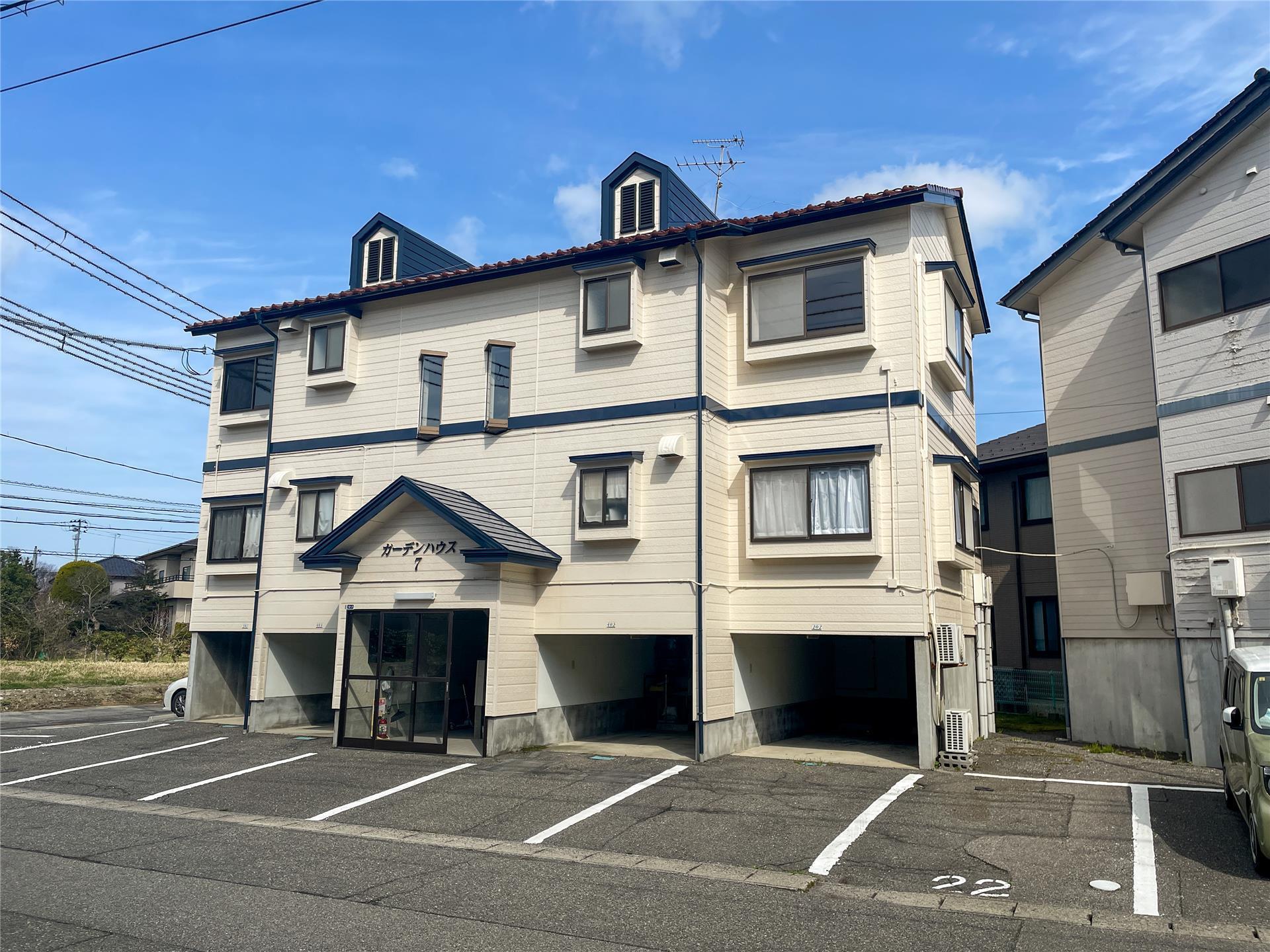 ガーデンハウス 7号棟