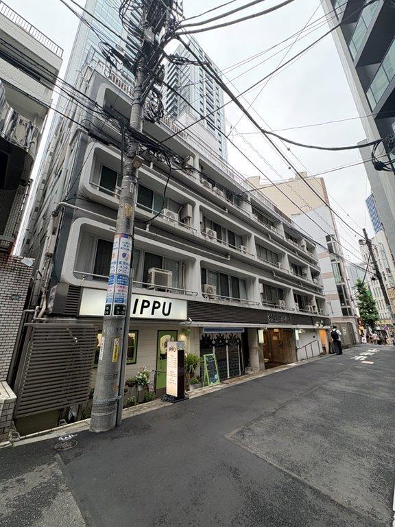 中野住研コーポ(1K/6階)の外観写真