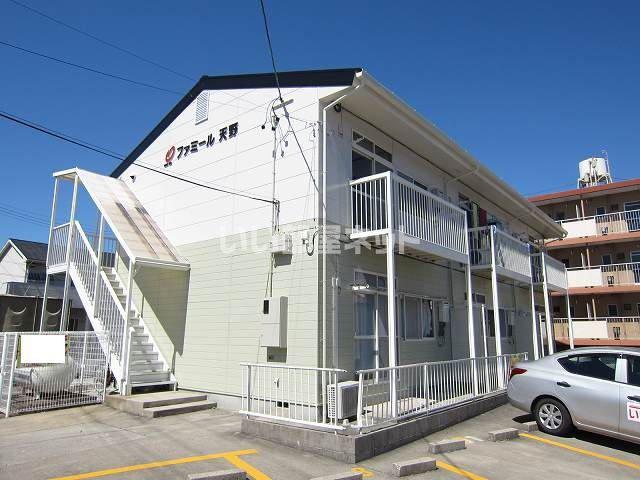 ファミール天野(2DK/1階)