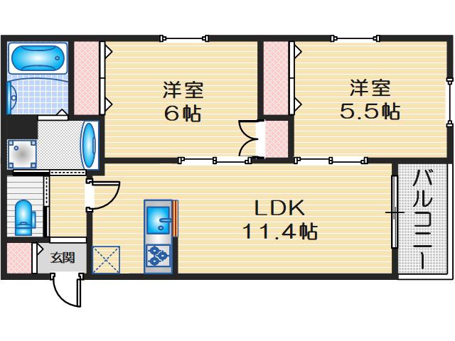 リヴァージュ安威川