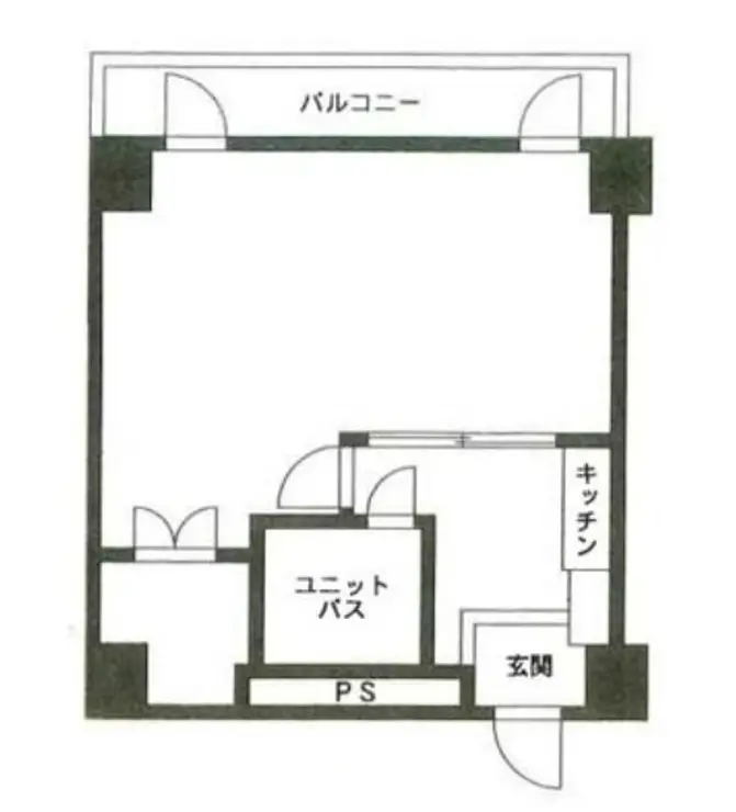トップルーム品川 12階階 間取り