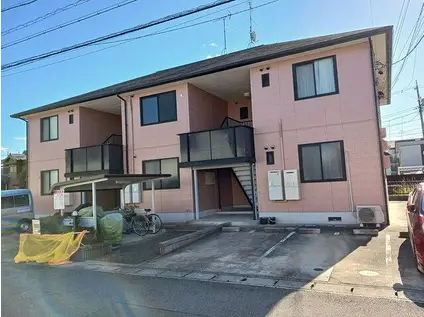 ファミーリオ森山田(2LDK/1階)の外観写真