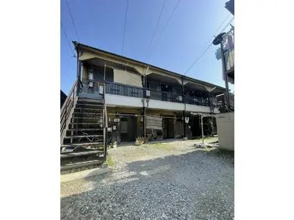 清水荘(2K/1階)の外観写真