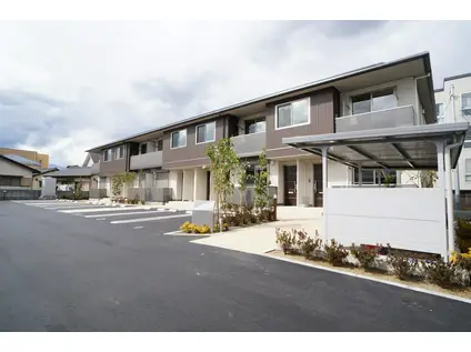 シャーメゾン ハピネス(1LDK/1階)の外観写真