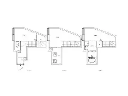 ソルナクレイシア雑司が谷(2DK/1階)の間取り写真