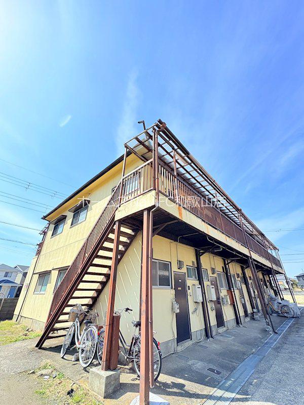 ＪＲ和歌山線 岩出駅 徒歩25分  築52年(2K/1階)