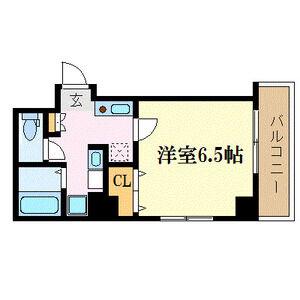 みおつくし堂島(1K/3階)の間取り写真