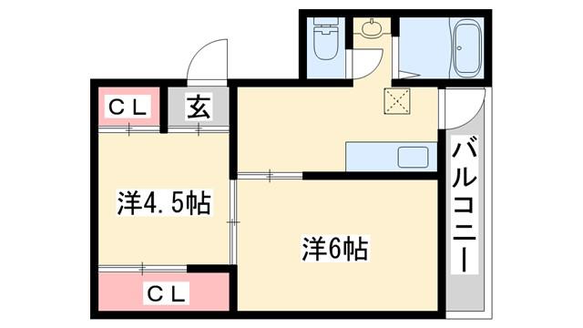 ヴィラナリー天神 2号棟