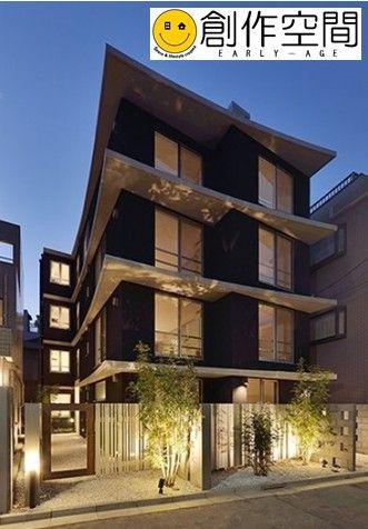 APARTMENT KURO 白金高輪