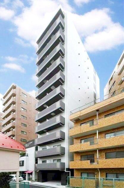 ジェノヴィア西新宿グリーンウォール