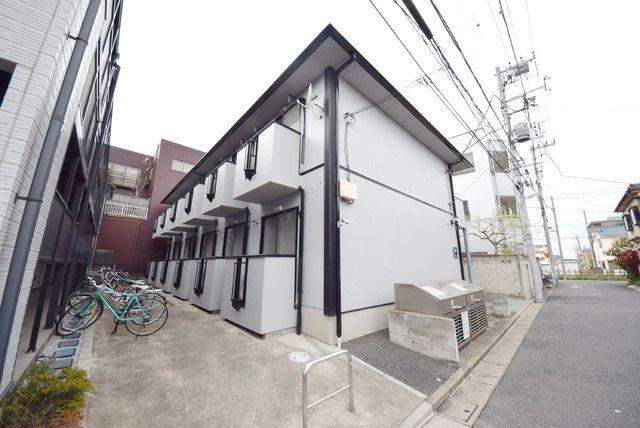 パークステュディオ堀切菖蒲園A(1K/2階)
