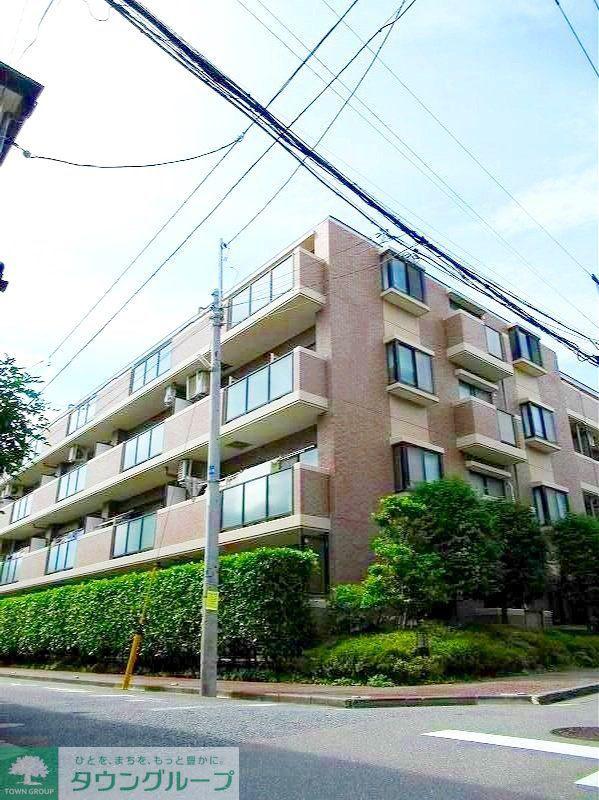 ライオンズマンション中野桃園 408(3LDK/4階)