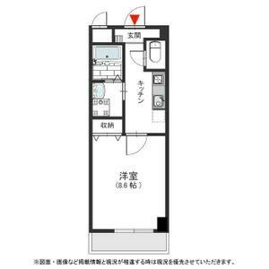 アーバンリブ(1K/5階)の間取り写真