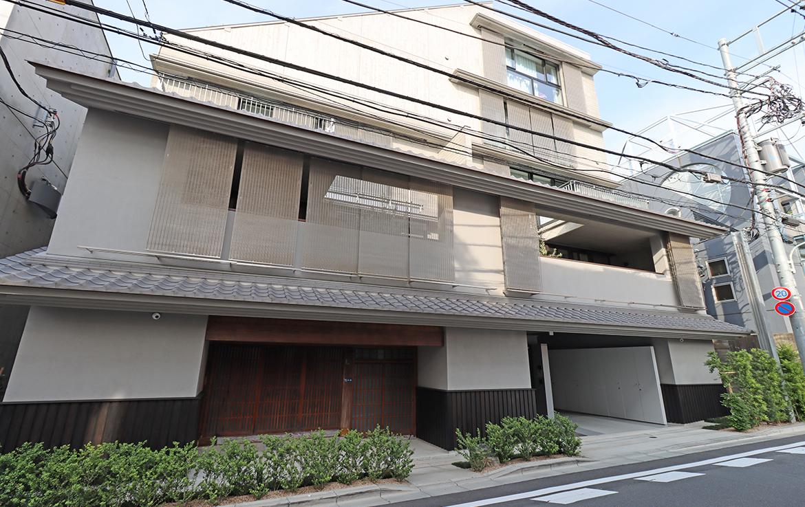 東京メトロ南北線 麻布十番駅 徒歩13分 5階建 築6年