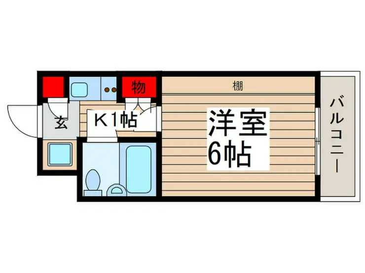 津田沼ダイカンプラザシティ 1階階 間取り