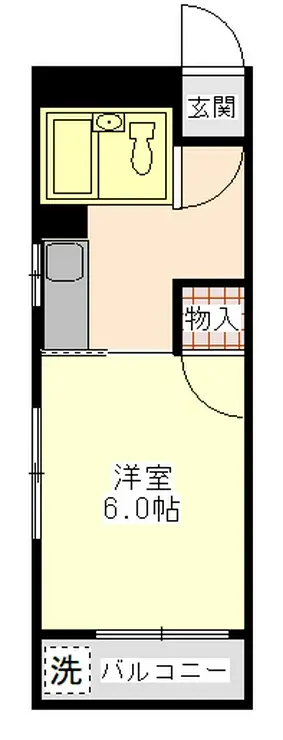 T・Mレジデンス 3階階 間取り
