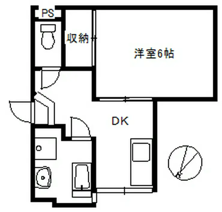 コアメゾン川崎 10階階 間取り