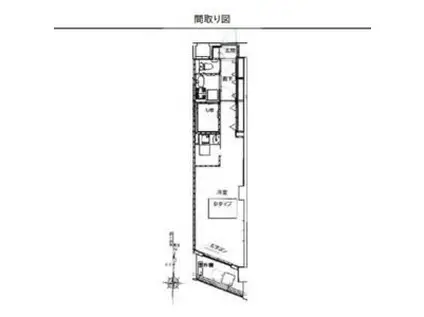 PHOENIX KANAYAMA(ワンルーム/2階)の間取り写真