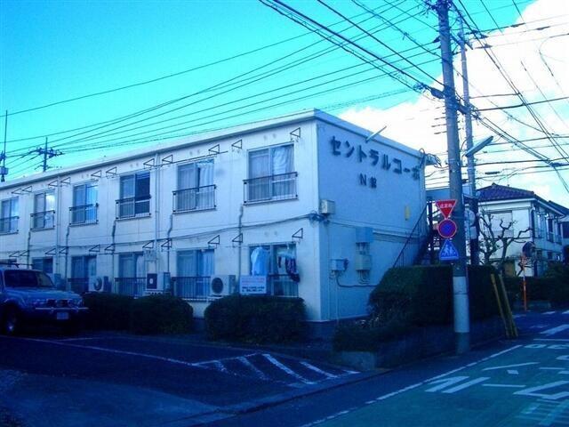 セントラルコーポN館(1K/2階)