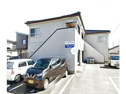 コーポアイム(2K/1階)の外観写真