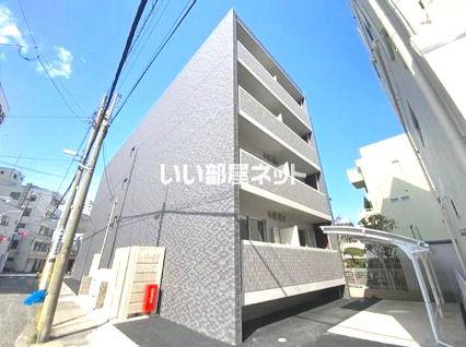 ヴィガラス浜町(1K/1階)