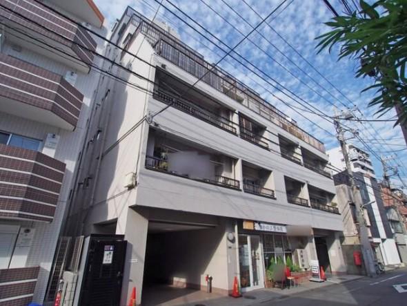 戸越公園マンション