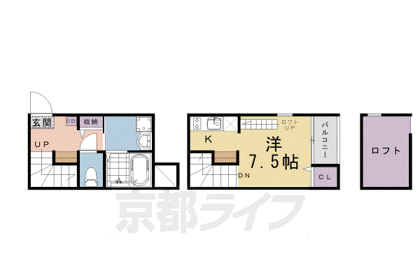 ハーモニーテラス深草僧坊町