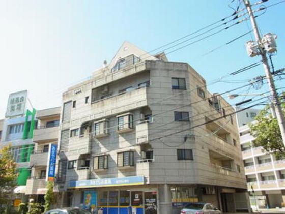 広島電鉄皆実線 比治山橋駅 徒歩14分 3階建 築39年